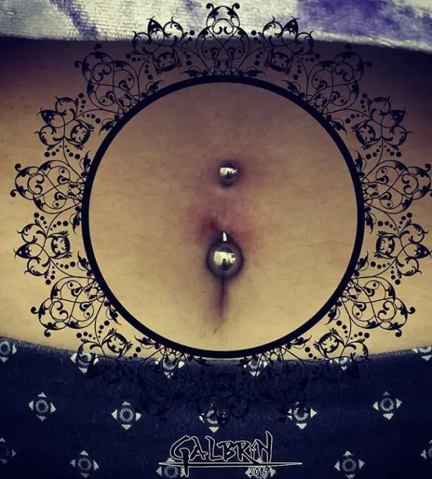 Piercing en el ombligo