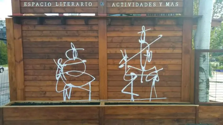 Quijote, trabajo de LevitArt.mad