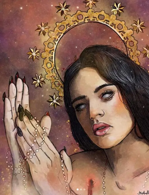 Rosalia: Ilustración digital