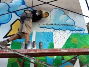 Ruralgraff – Graffiti Participativo