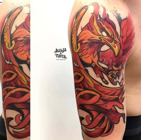 Ave Fenix Tattoo