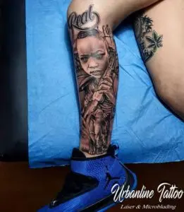 Tatuaje realista
