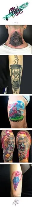 Tatuajes por Creative Close