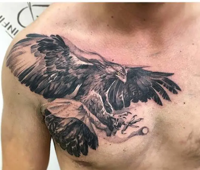 Tatuaje águila