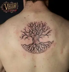 Tatuaje árbol de la vida