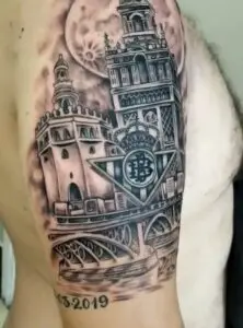 Tatuaje Betis