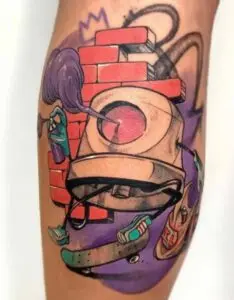 Tatuaje boquilla de spray