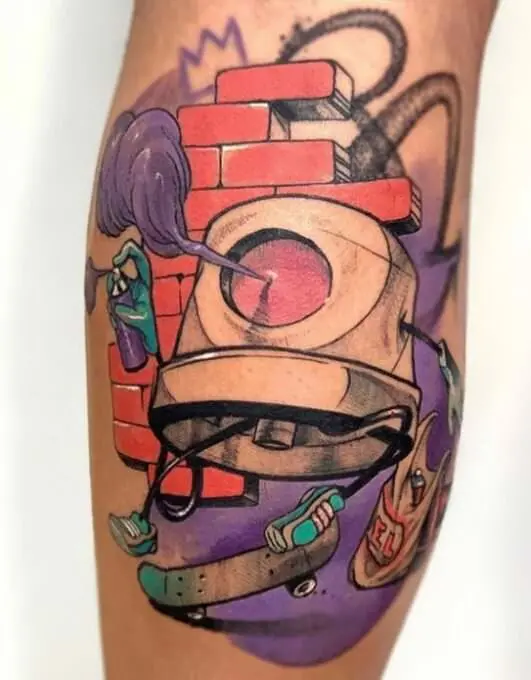 Tatuaje boquilla de spray