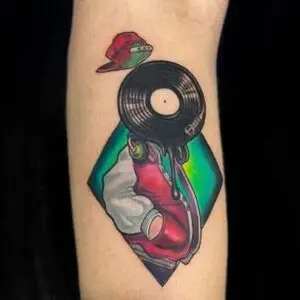 Tattoo dj chico Hip Hop