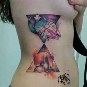 Tatuaje de Star Wars