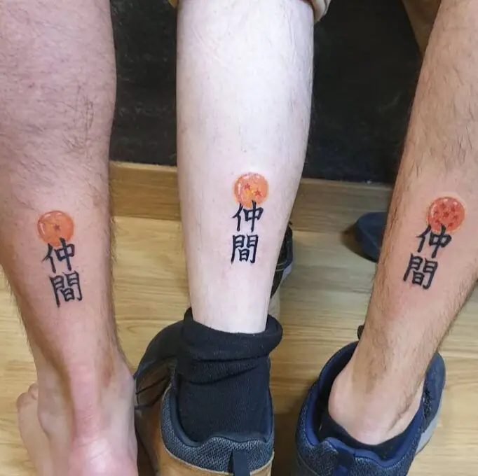 Tatuajes bola de dragón