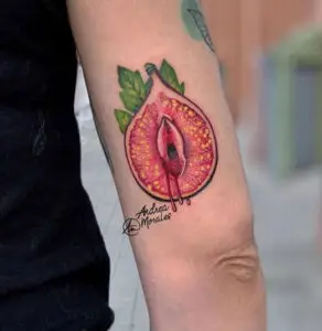 Tatuaje Frutoños