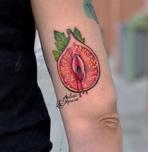 Tatuaje Frutoños