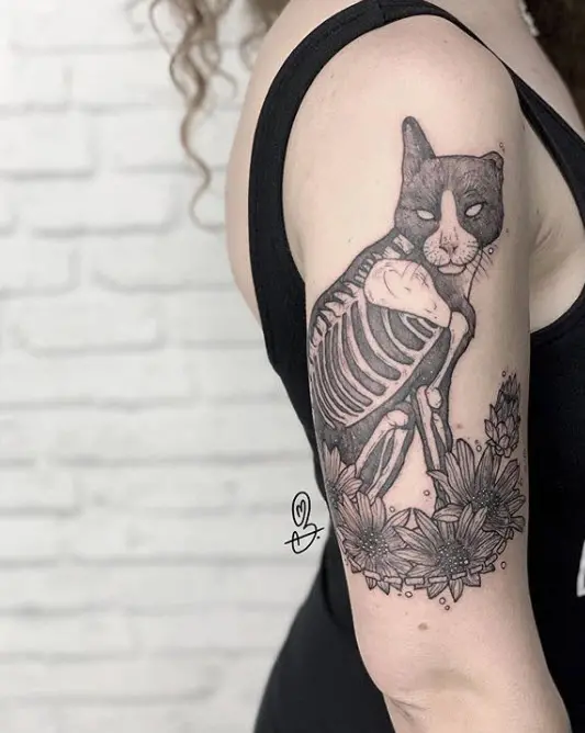 Tatuaje gato
