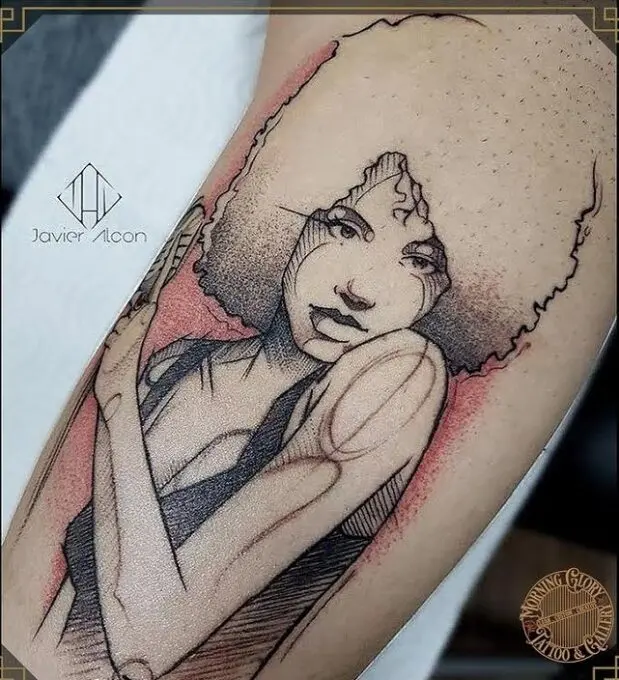 Tatuaje ilustración