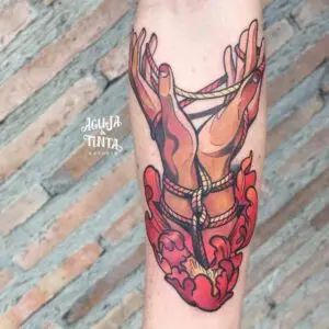 Tatuajes manos