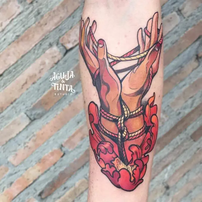 Tatuajes manos