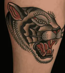 Tatuaje tradicional