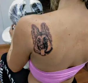 Tatuaje perro