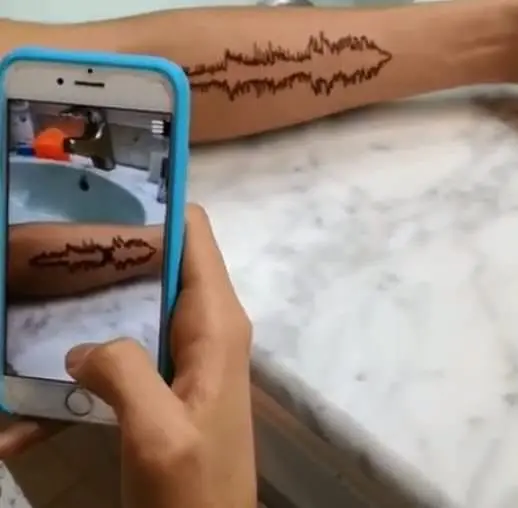Tatuaje con sonido