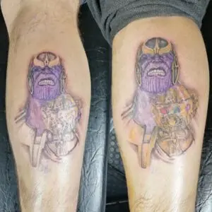 Marvel: Thanos tattoo