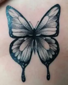 Tatuajes mariposa