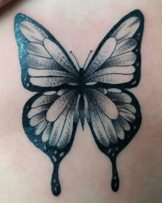 Tatuajes mariposa