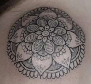 Tatuaje mandala