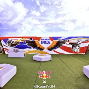 Mural para Redbull & San San Festival