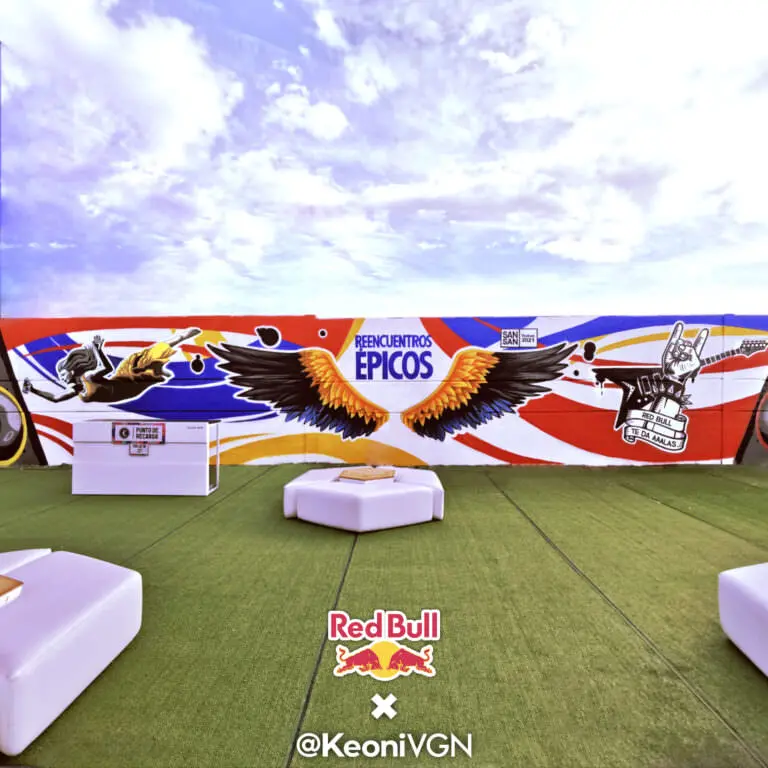 Mural para Redbull & San San Festival