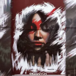 Graffiti “Mother Nature”