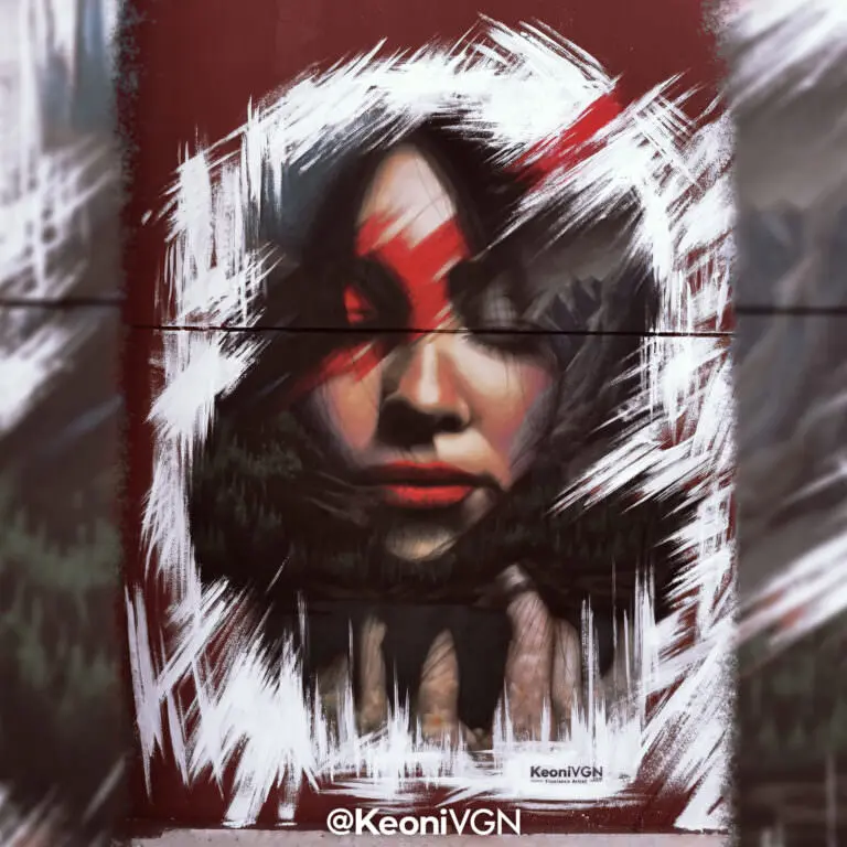 Graffiti “Mother Nature”