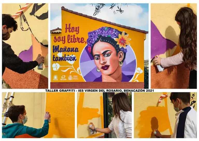 Talleres de Graffiti, trabajo de Kato Art