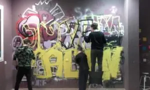 Curso Graffiti Mallén