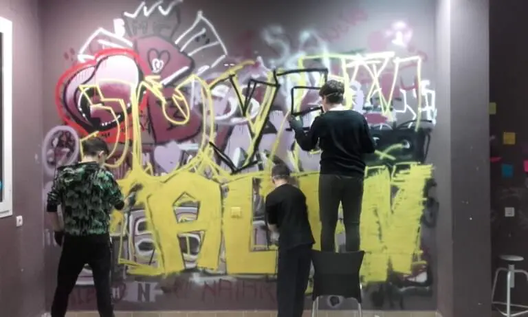 Curso Graffiti Mallén