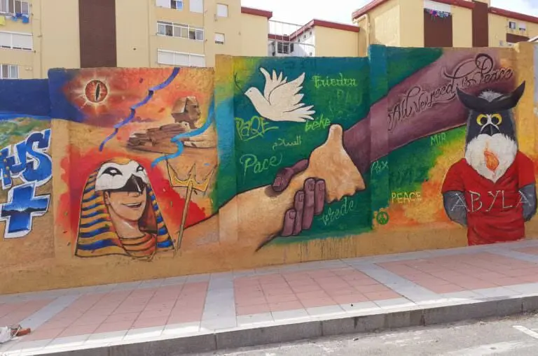 Mural instituto Abyla