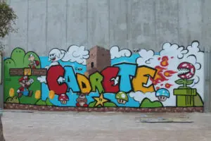 Curso Graffiti Cadrete