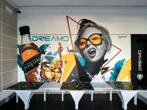 Mural Discoteca Matalascañas
