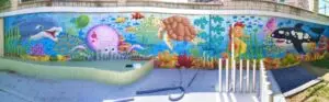 Decoración Infantil Piscinas