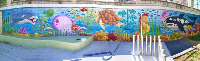 Decoración Infantil Piscinas