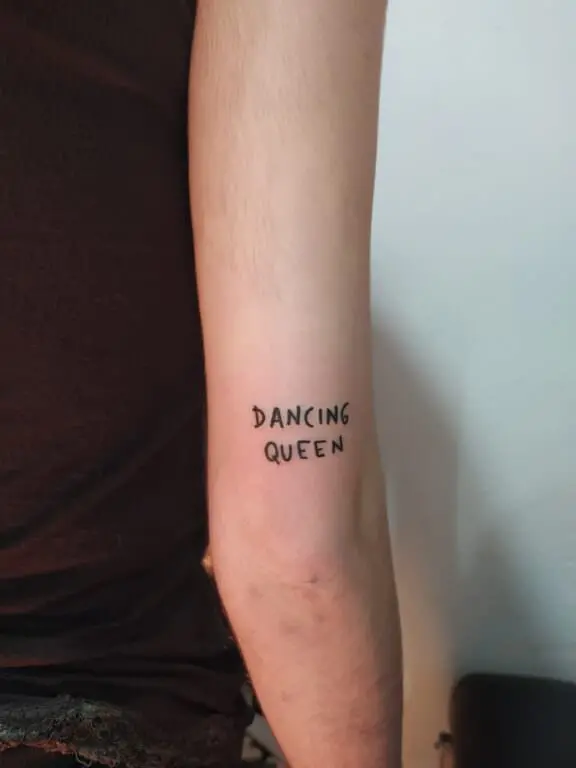 Dancing queen, trabajo de Elisabet Garcia Mora