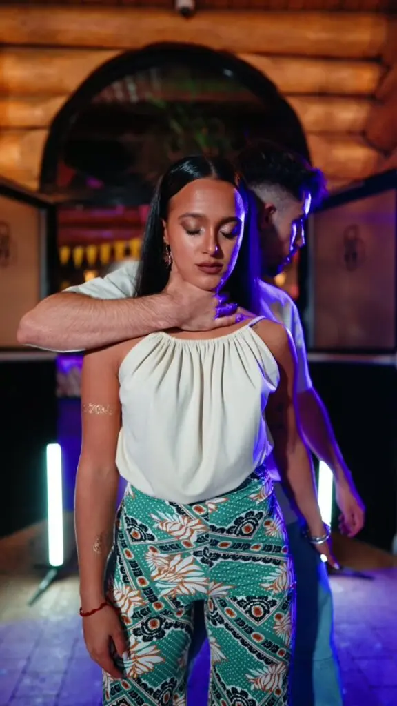 Bachata sensual en pareja en el Jowe Festival