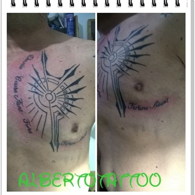 Málaga tattoos Albertotattoo, trabajo de Alberto Esquina Torres