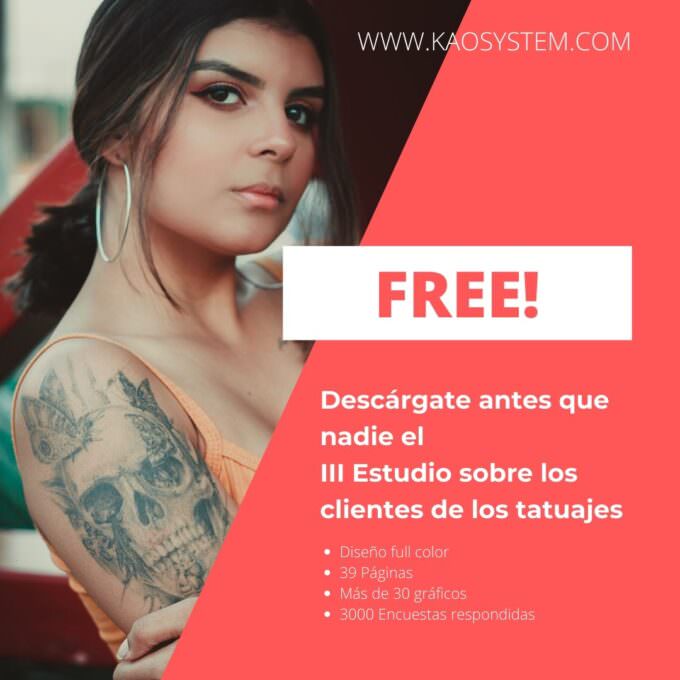 III Estudio de Mercado sobre los Clientes de los Tatuajes en España