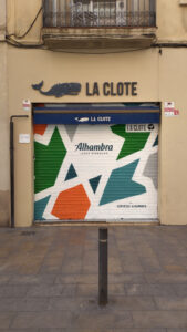 Graffitis - Proyecto Cervezas Alhambra (diferentes ciudades)