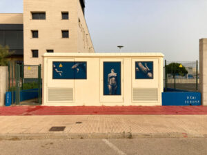 UNDERWATER: Mural pintado a mano en Cullera
