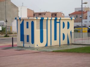 Mural: RECUPEREM L’EQUILIBRI en Cullera