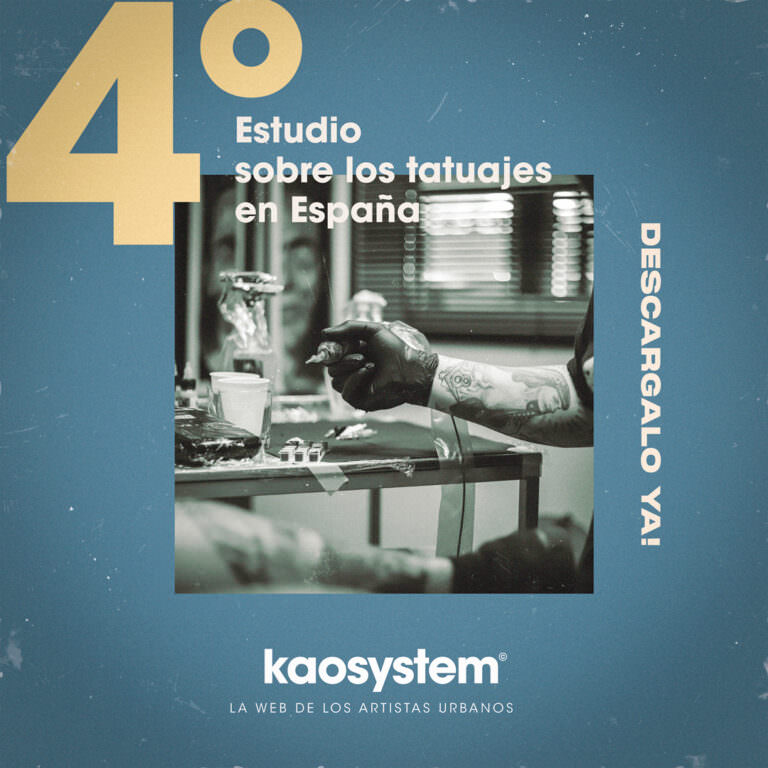 IV Estudio de los tatuajes en España