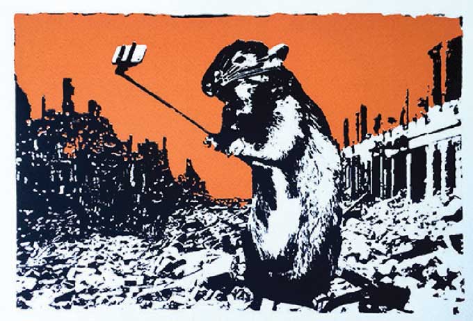 apocalypse stencl blek la rata