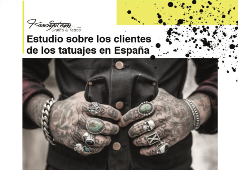 II Estudio de Mercado sobre los Clientes de los Tatuajes en España 2018